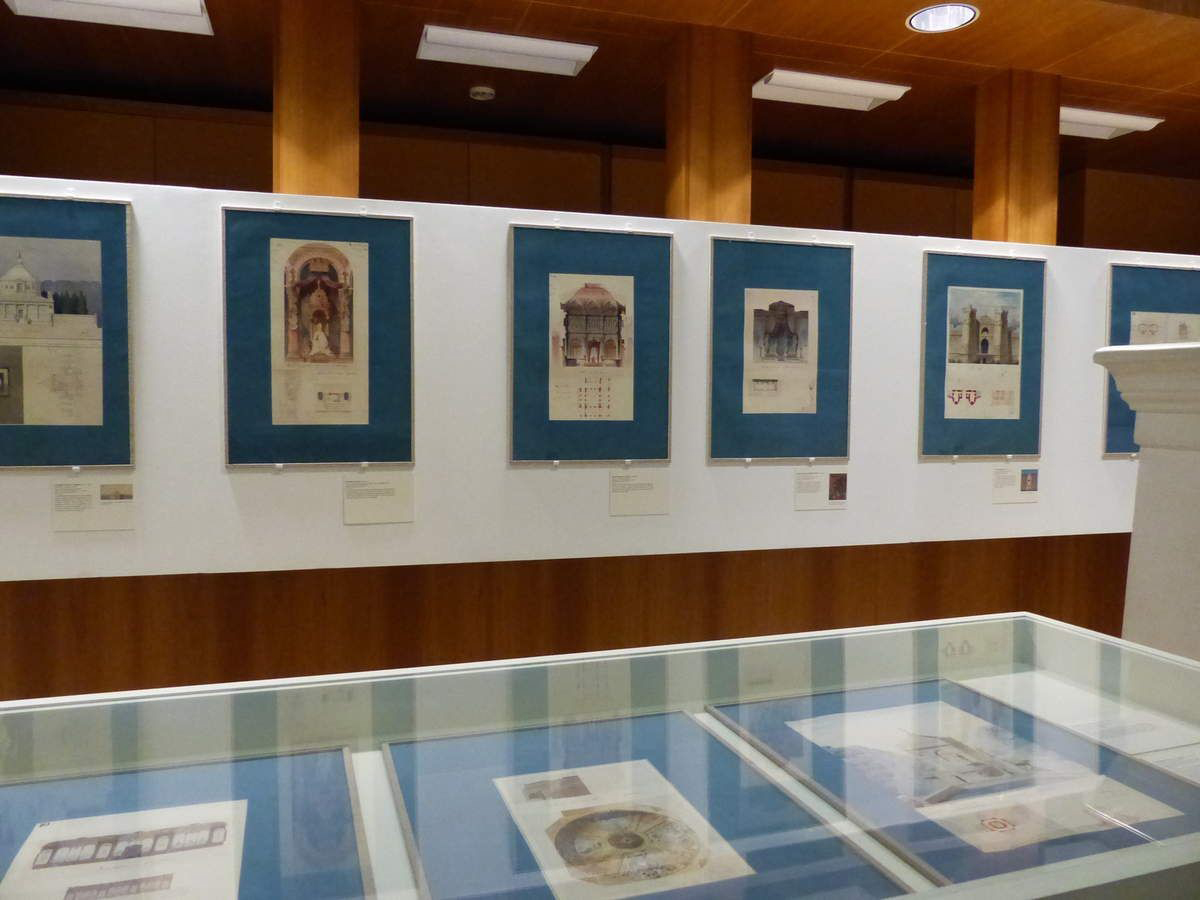Vue de l'exposition