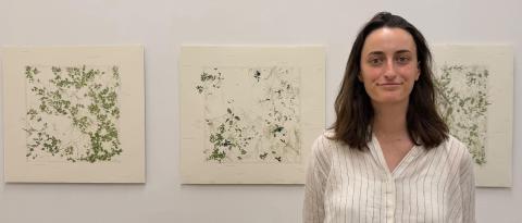 Jeanne Bastien, lauréate du prix du dessin contemporain 2026